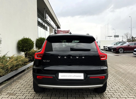 Volvo XC 40 cena 117900 przebieg: 113007, rok produkcji 2018 z Białystok małe 92